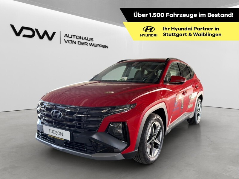 Fahrzeugabbildung TUCSON FL (MY25) 1.6 T-GDI (160 PS) 48V 7-DCT 4WD TREND Bild 1 von 15