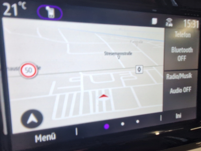 Fahrzeugabbildung Twingo ELECTRIC Vibes Klimaautomatik LM Bild 12 von 17
