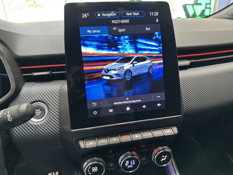 Fahrzeugabbildung Clio R.S. LINE E-TECH 145 Bild 46 von 50