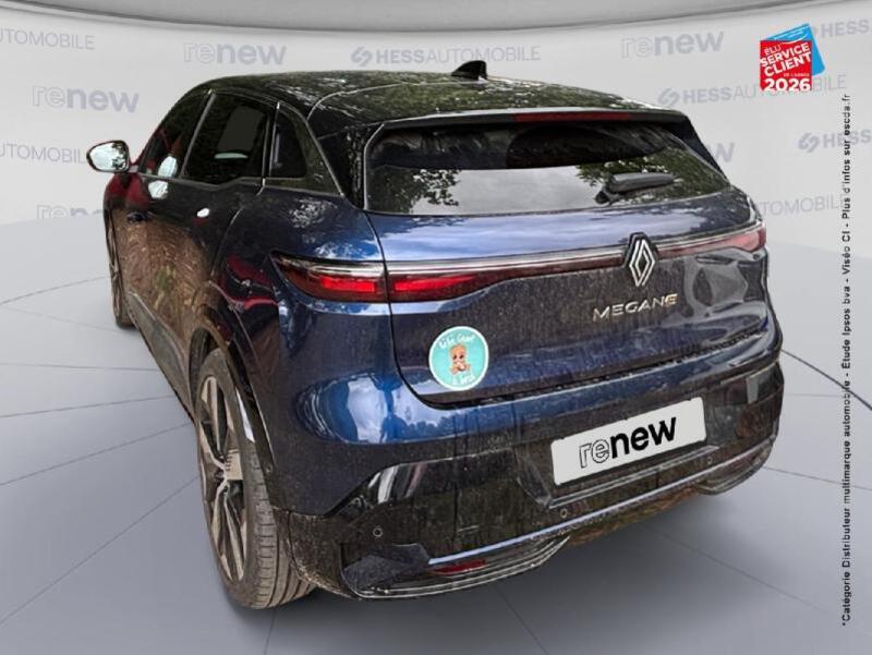 Renault Megane E-Tech Electrique