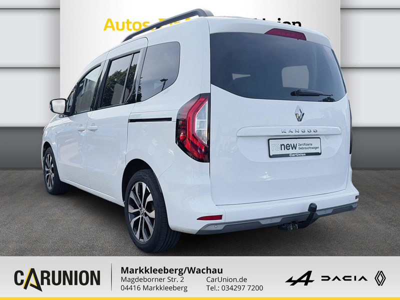 Fahrzeugabbildung Kangoo PKW TECHNO BLUE dCi 115 Bild 6 von 14