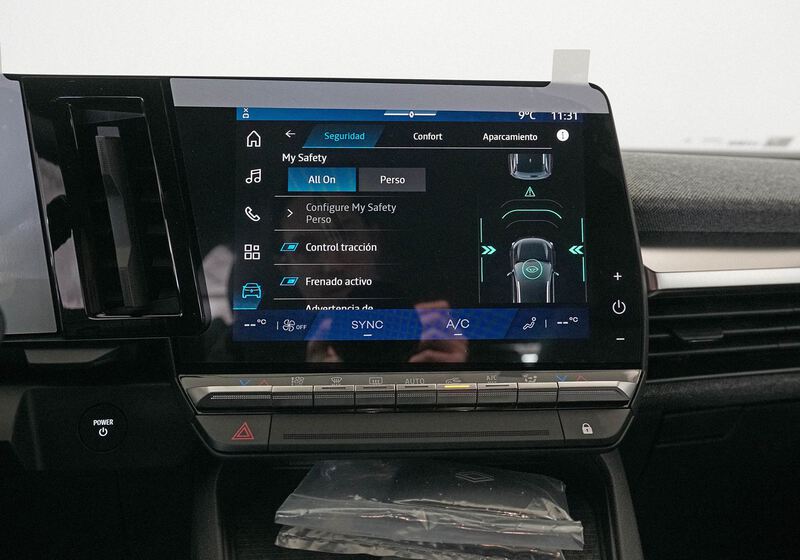 Renault Scenic E-Tech Eléctrico