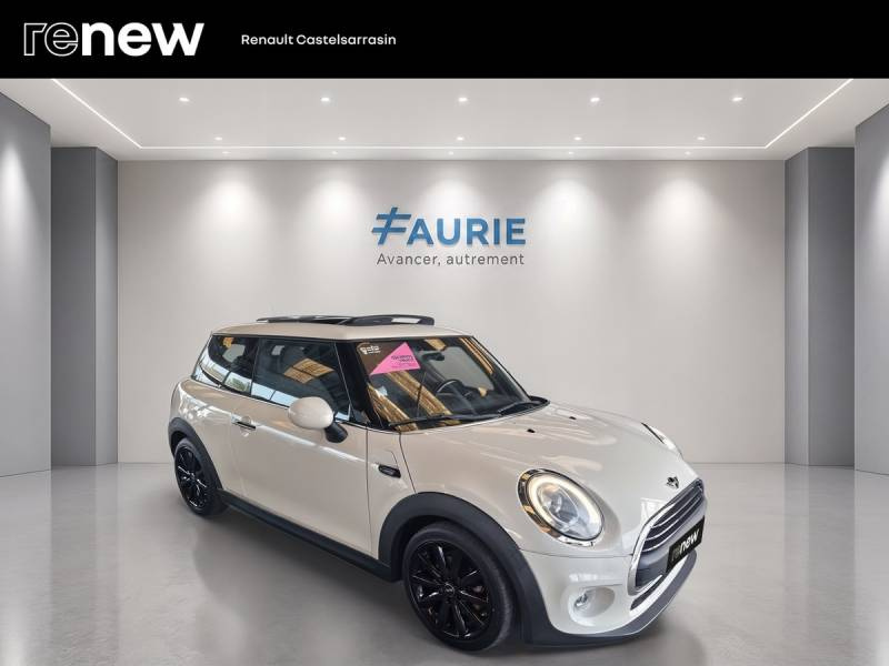 Mini Hatch 3 Portes F56