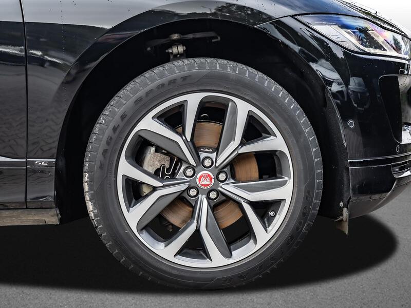 Fahrzeugabbildung I-Pace BLACK PACK STANDHEIZUNG SHZ PDC Bild 9 von 20