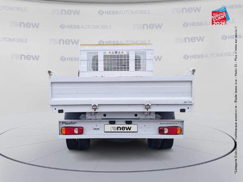 Renault Master Chassis Cabine