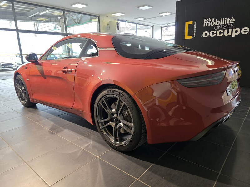 Alpine A110