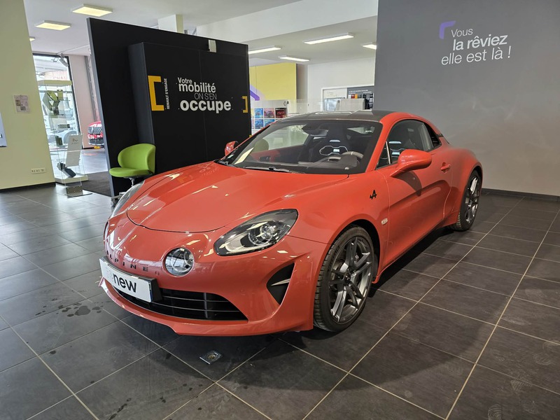 Alpine A110