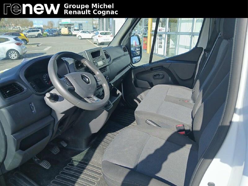 Renault Master Chassis Cabine