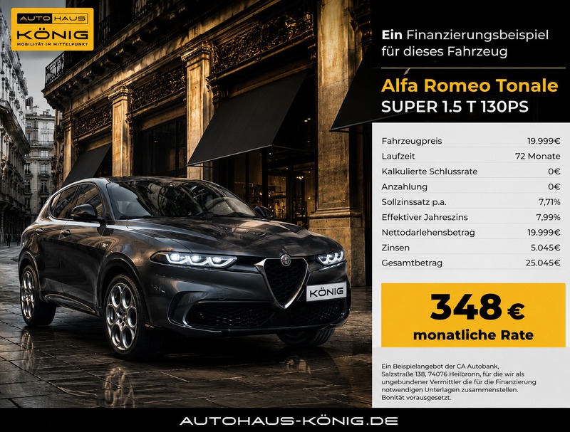 Alfa Romeo Tonale