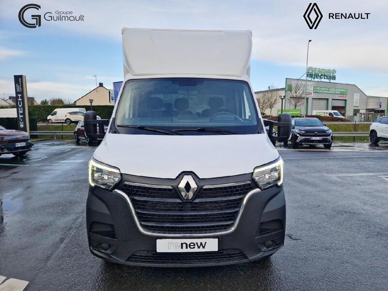 Renault Master Chassis Cabine