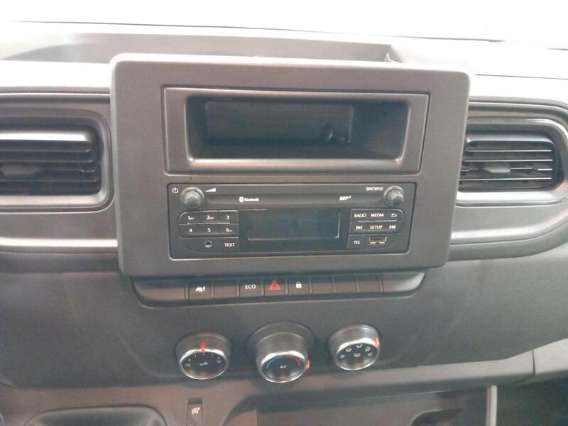 Renault Master Chassis Cabine