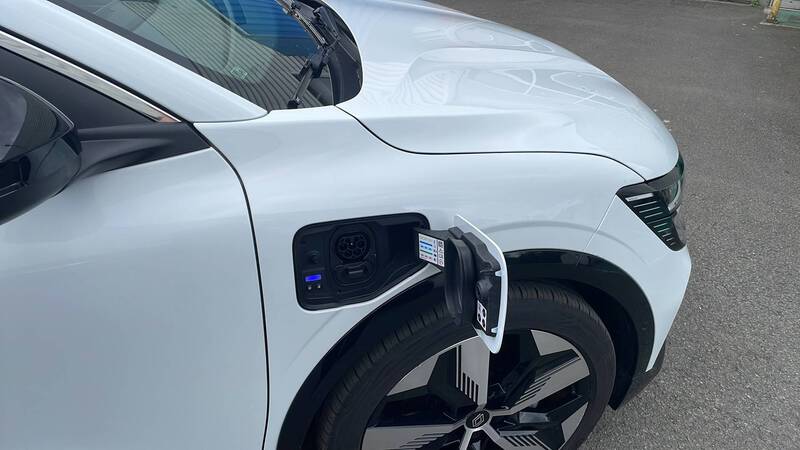 Renault Megane E-Tech Electrique