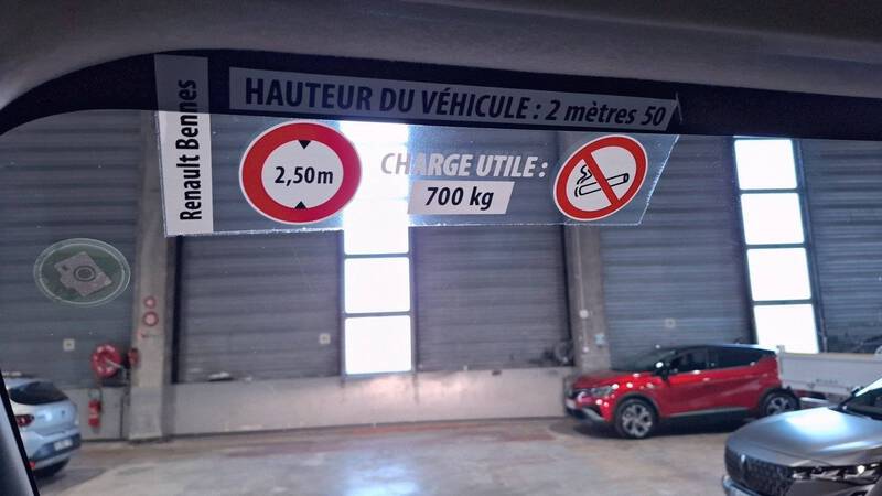 Renault Master Chassis Cabine