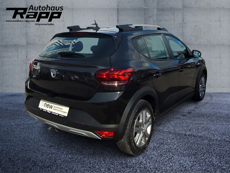 Fahrzeugabbildung Sandero Stepway Comfort TCe 100 ECO-G (MY2021) Bild 3 von 12