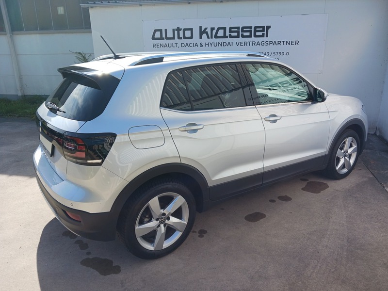Fahrzeugabbildung T-Cross Style 1.0 TSI DSG Start&Stop *AUTOMATIK* Bild 6 von 30