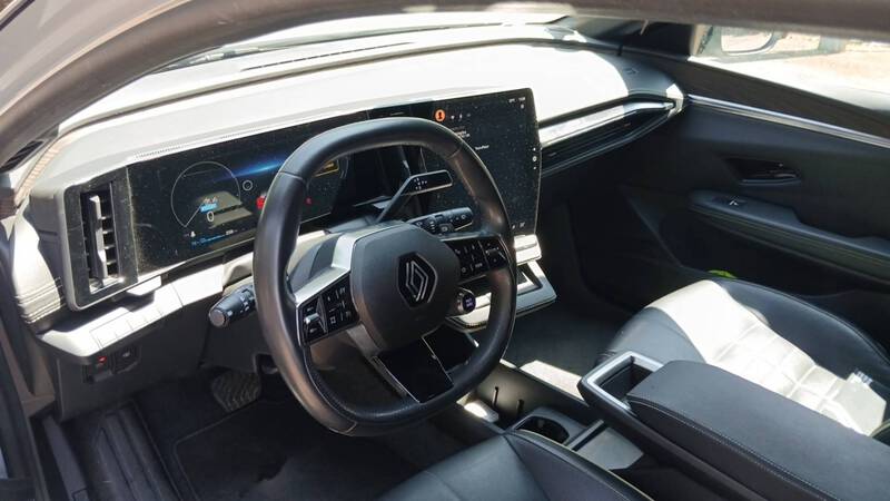 Renault Megane E-Tech Electrique