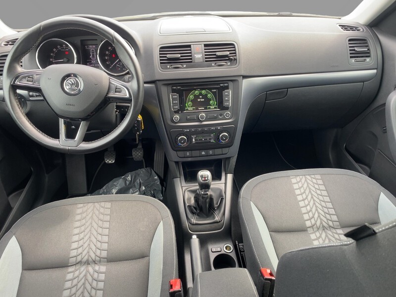 Skoda Yeti