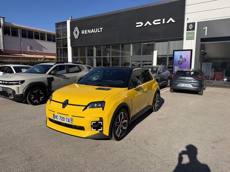 Renault R5 E-Tech Electrique