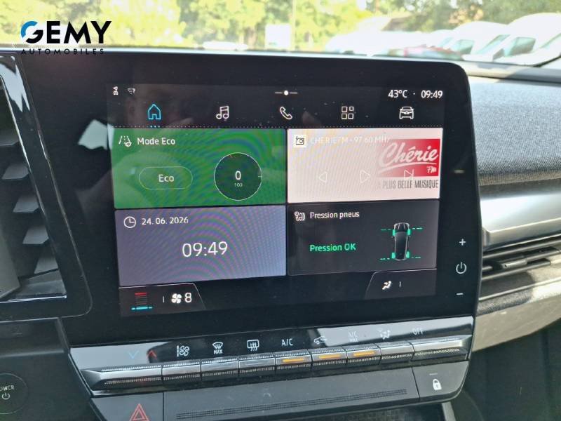 Renault Megane E-Tech Electrique