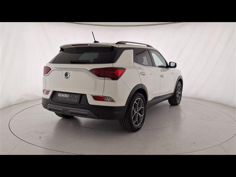 Ssangyong Korando