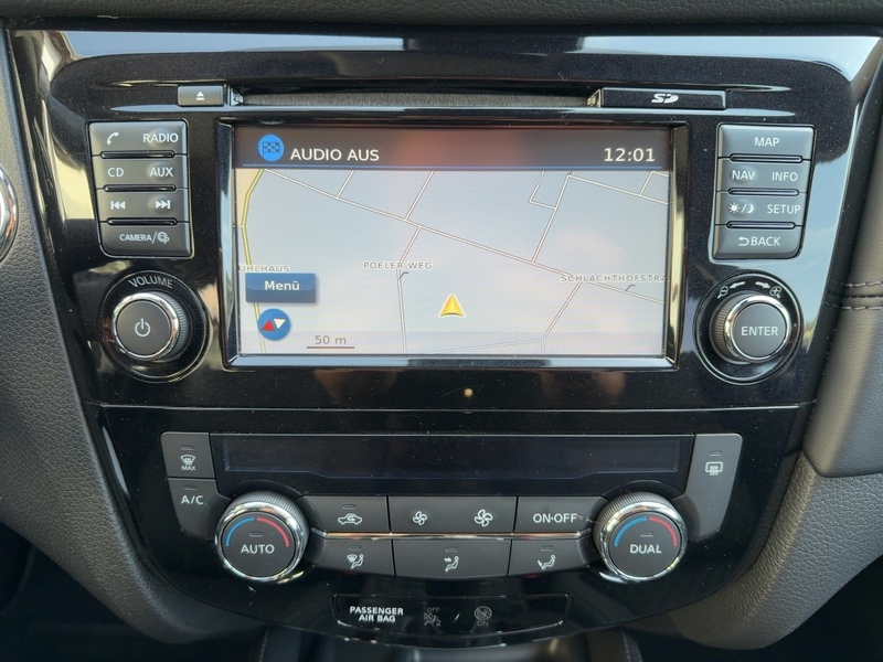 Fahrzeugabbildung X-Trail NAVI Bild 10 von 15