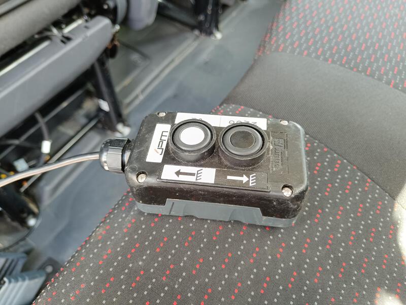 Opel Movano Chassis Double Cabine