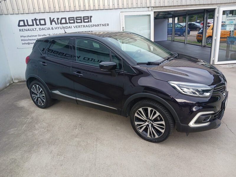Fahrzeugabbildung Captur Initiale Paris TCe 120 Start&Stop MT  Bild 5 von 30