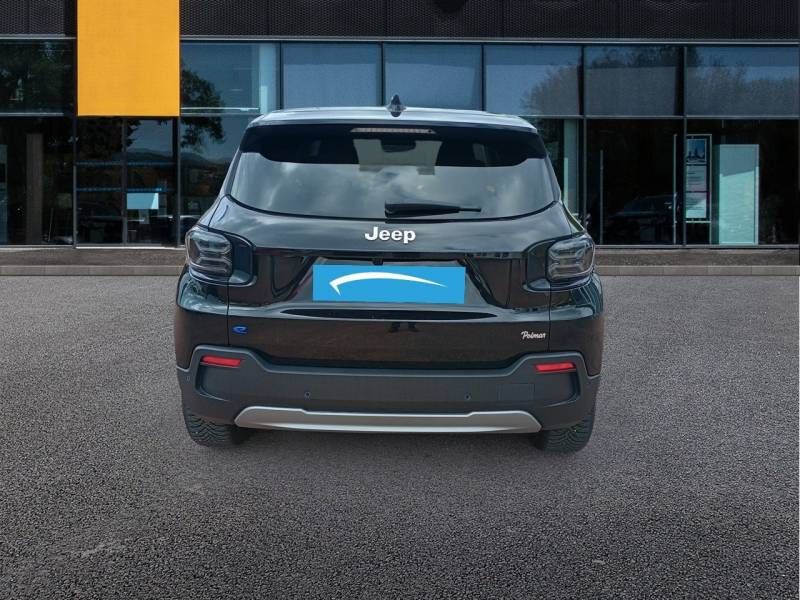 Jeep Avenger Electrique
