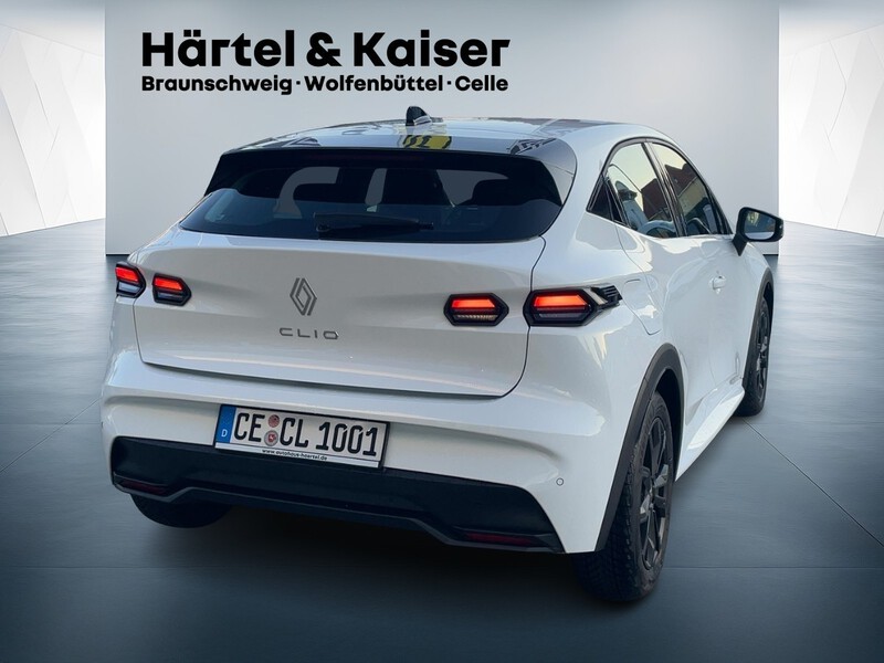 Fahrzeugabbildung Clio +Einparkhilfe+Klimaanlage Bild 4 von 50