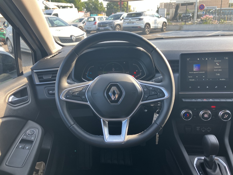 Renault Clio V Societe