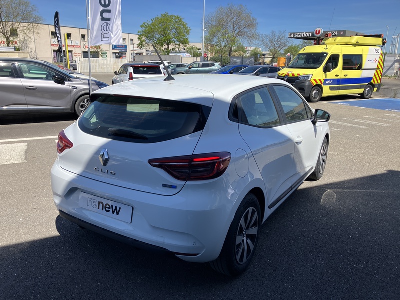 Renault Clio V Societe