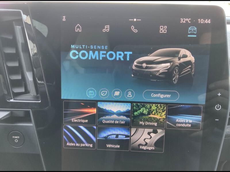 Renault Megane E-Tech Electrique