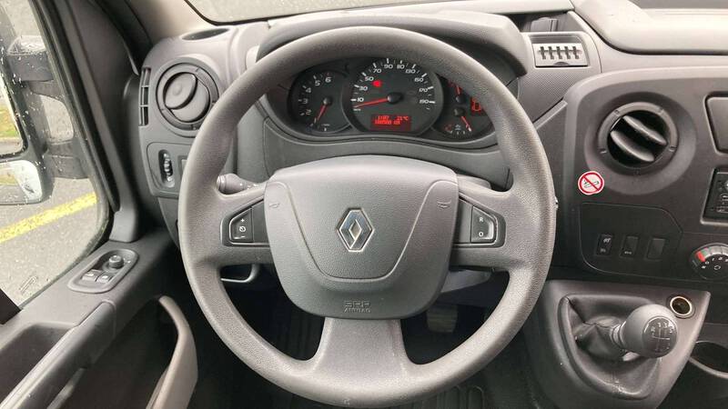 Renault Master Plancher Cabine