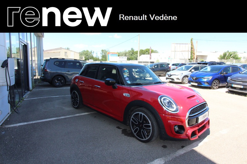 Mini Hatch 5 Portes F55 LCI