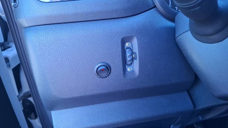 Renault Master Plancher Cabine