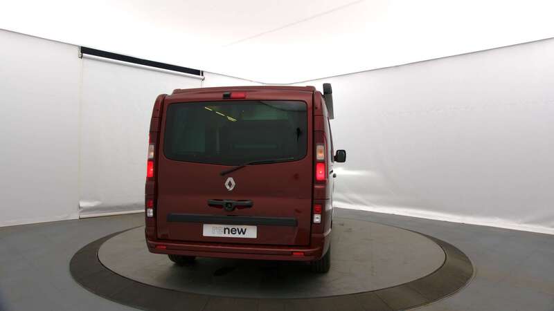 Renault Trafic Combi