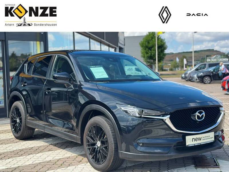 Fahrzeugabbildung CX-5 2.2 SKYACTIV-D 150 Edition 100 AWD Bild 1 von 12