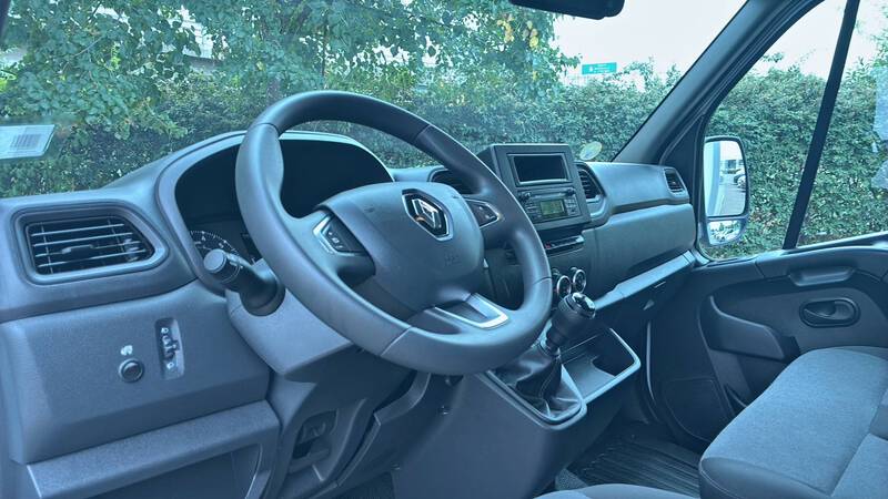 Renault Master Plancher Cabine