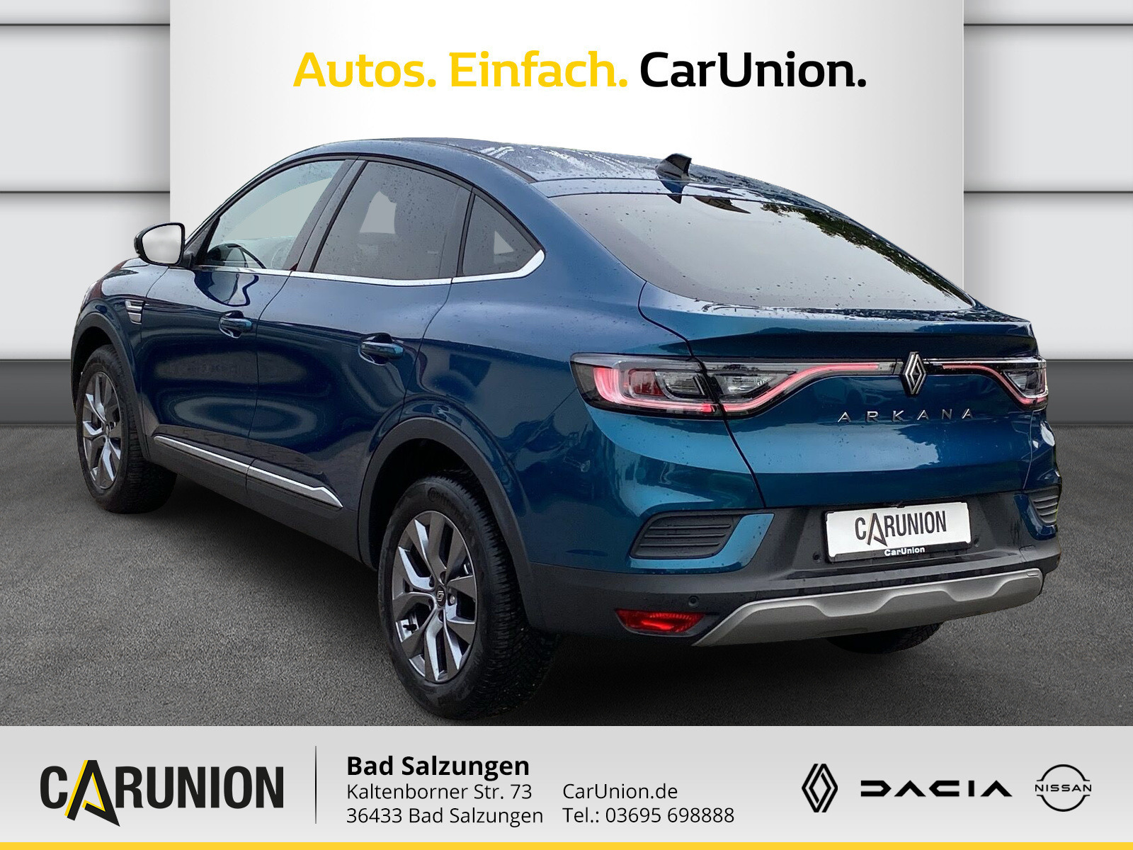 Renault Arkana – Bild 6