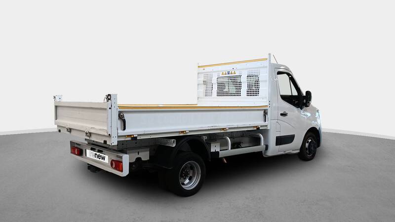 Renault Master Chassis Cabine