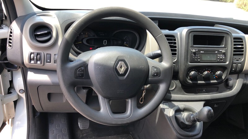 Renault Trafic Furgón