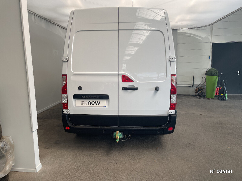 Renault Master Chassis Cabine
