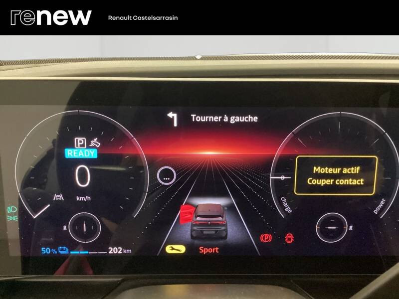 Renault Megane E-Tech Electrique
