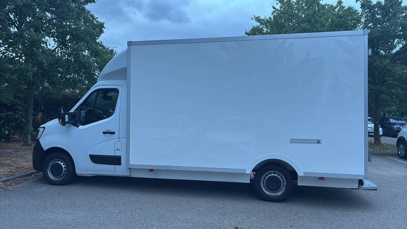 Renault Master Plancher Cabine