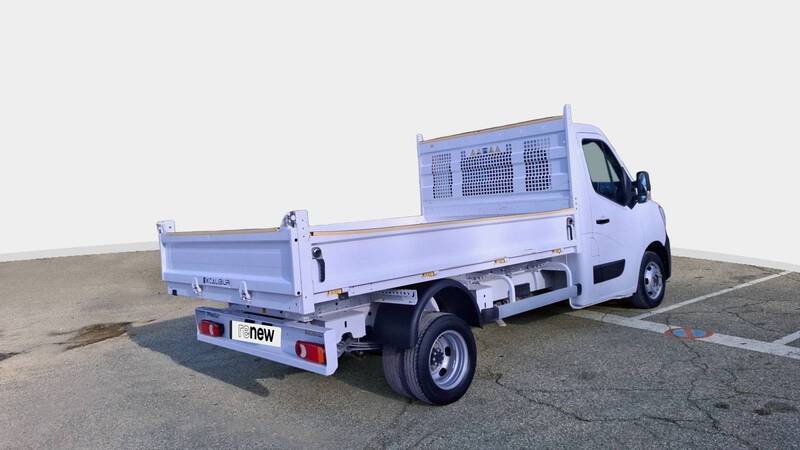 Renault Master Chassis Cabine