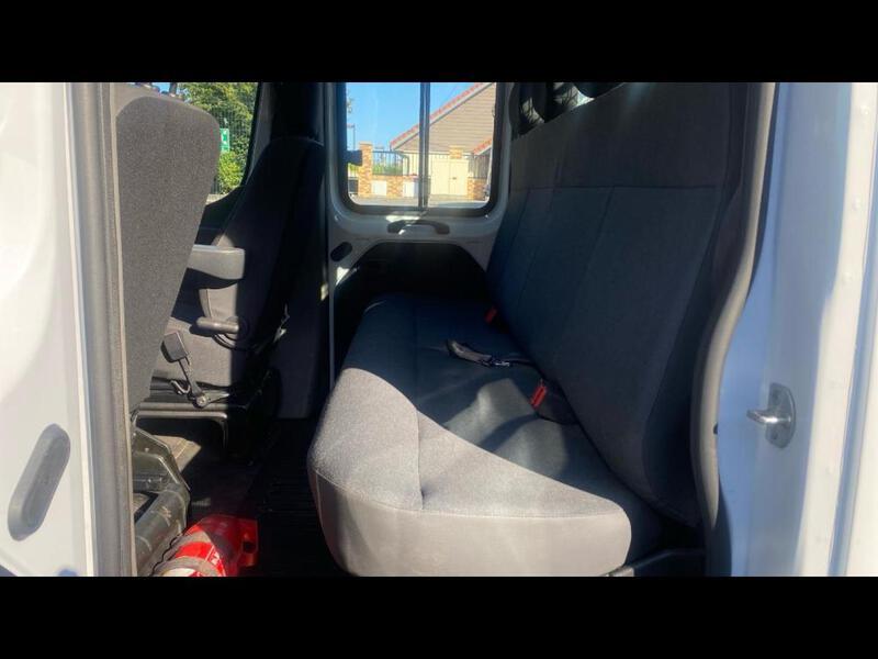 Renault Master Chassis Double Cabine