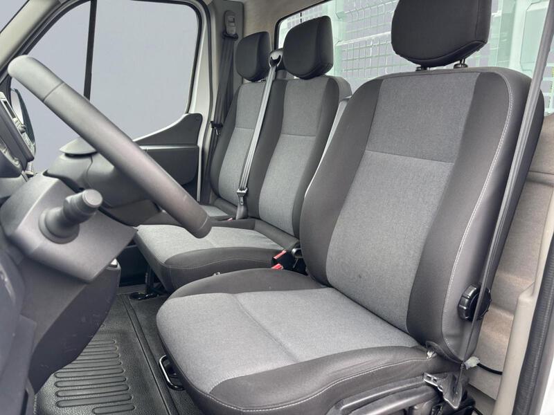 Renault Master Chassis Cabine