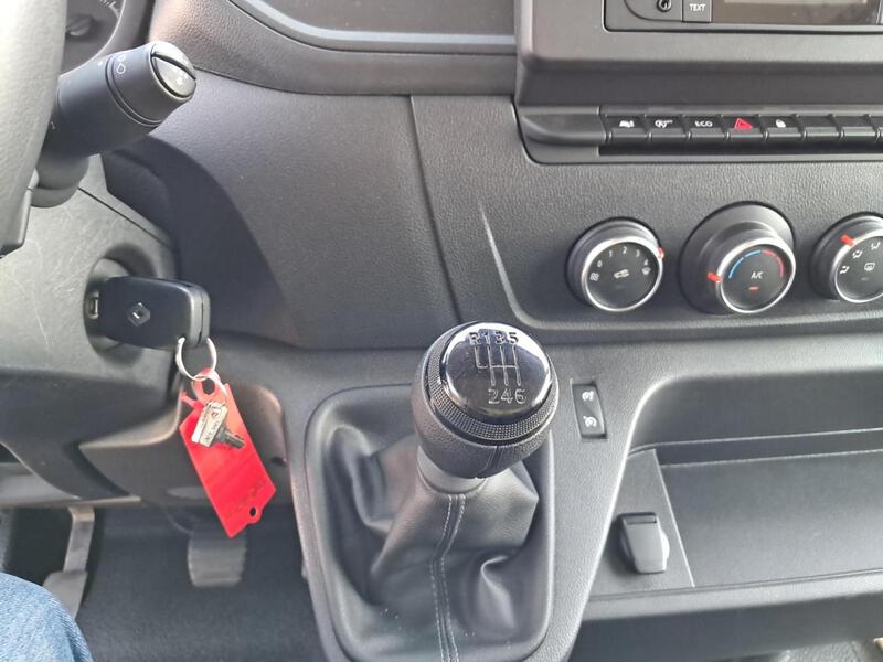 Renault Master Plancher Cabine