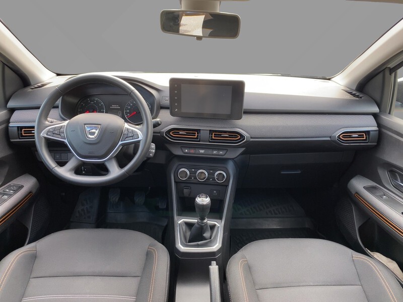 Fahrzeugabbildung Sandero ABS Fahrerairbag ESP Bild 9 von 20