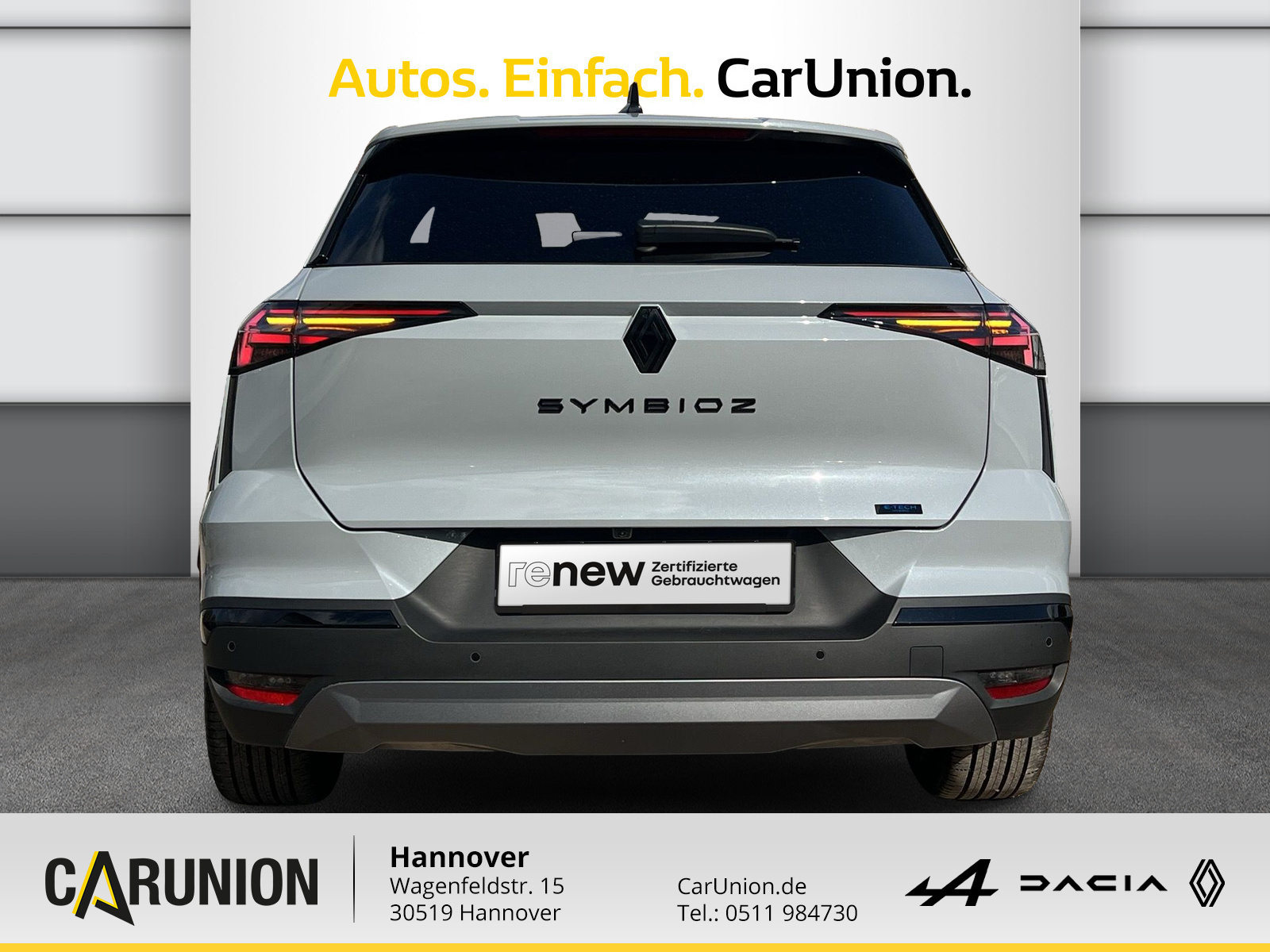 Renault Symbioz – Bild 5